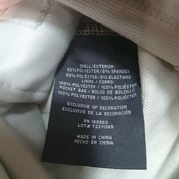 32 Degrees Cool Mens Lightweight Jacket Gray Hooded Zippered Size M Windbreaker - Picture 11 of 14